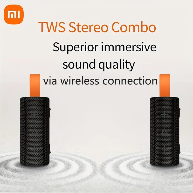 Xiaomi Sound Pocket Speaker with Bluetooth 5.4 and 10-Hour Battery Xiaomi Sound Pocket Speaker with Bluetooth 5.4 and 10-Hour Battery