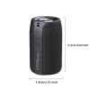 Bluetooth Wireless Outdoor Portable Speaker - TWS Dual Pairing and 8-Hour Playtime