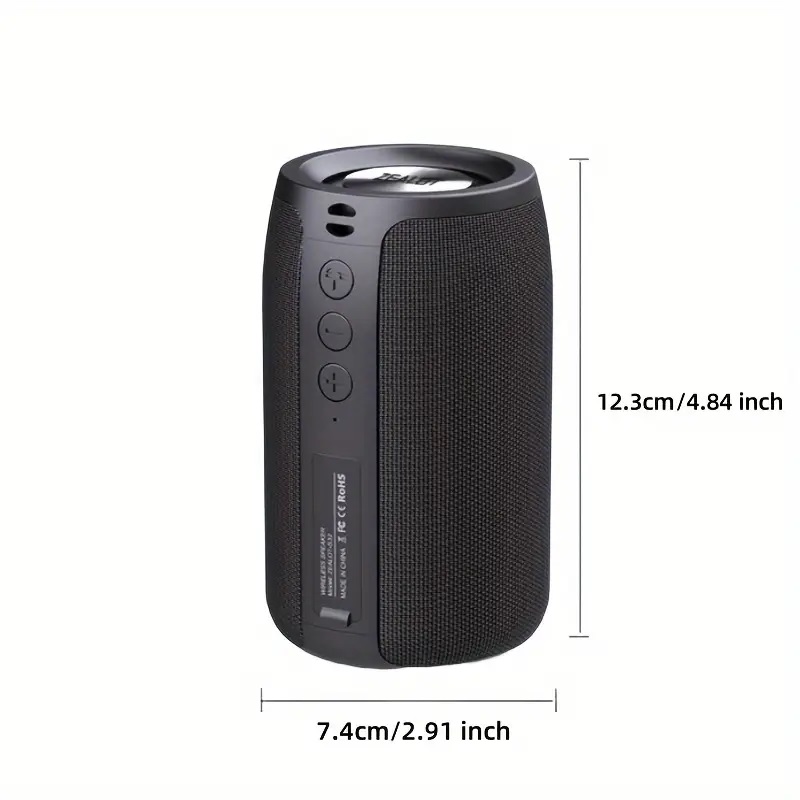 Wireless Outdoor Portable Subwoofer with Deep Bass & 8h Battery Wireless Outdoor Portable Subwoofer with Deep Bass & 8h Battery