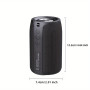Bluetooth Wireless Outdoor Portable Speaker - TWS Dual Pairing and 8-Hour Playtime