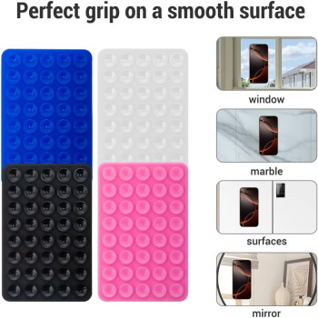 Silicone Suction Pad for Mobile Phones – Secure Grip in Vibrant Colours