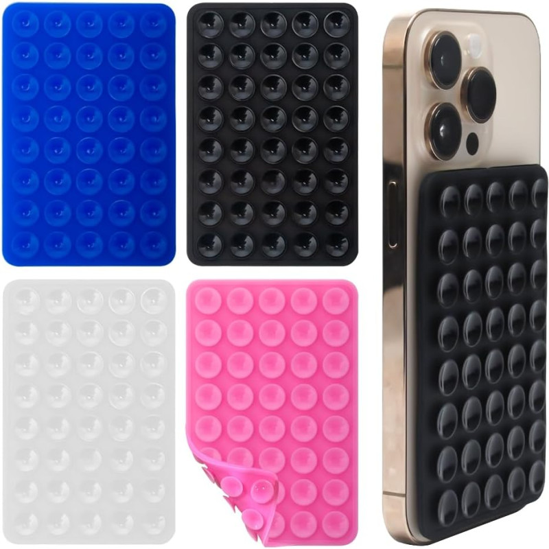 Silicone Suction Pad – Non-Slip, Reusable Phone Holder