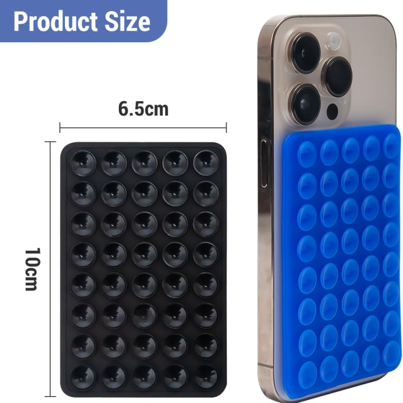 Silicone Suction Pad – Non-Slip, Reusable Phone Holder