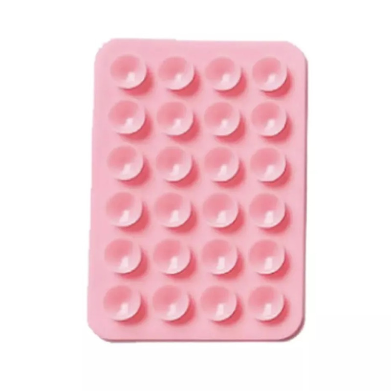Silicone Suction Pad – Non-Slip, Reusable Phone Holder