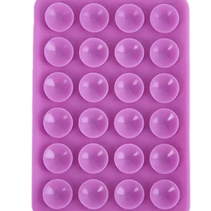 Silicone Suction Pad – Non-Slip, Reusable Phone Holder