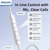 PHILIPS Type C Noise Cancelling Wired Earphones with Mic