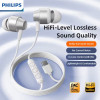 PHILIPS Type C Noise Cancelling Wired Earphones with Mic