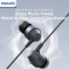 PHILIPS Type C Noise Cancelling Wired Earphones with Mic