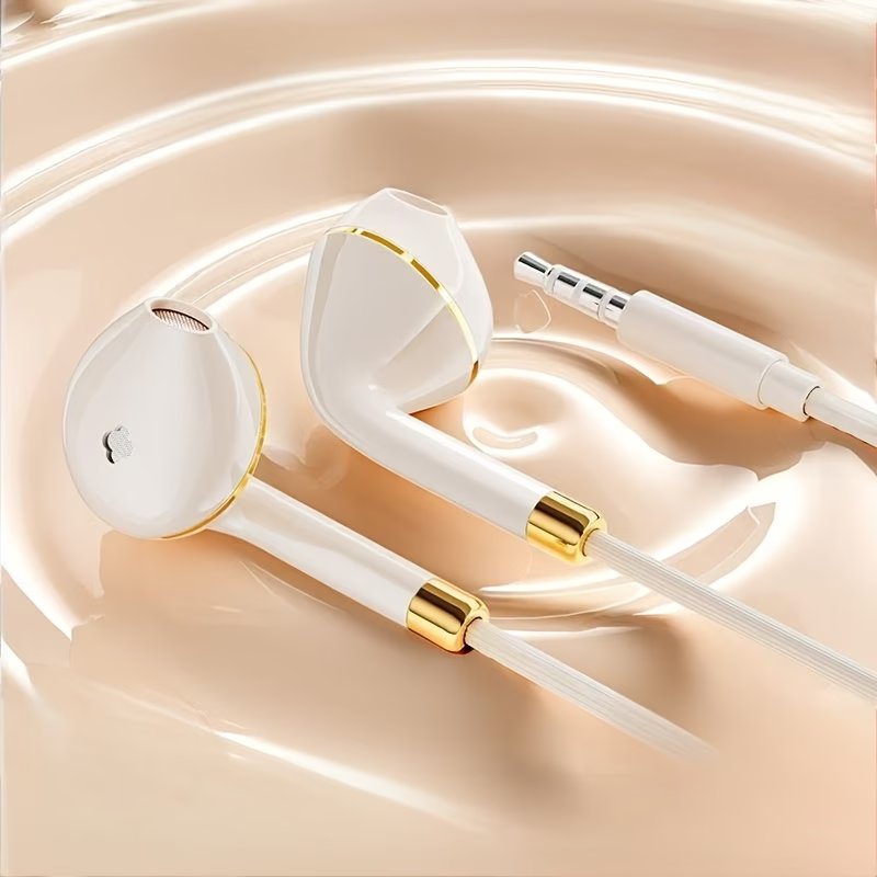 Wired In-Ear Headphones with Microphone