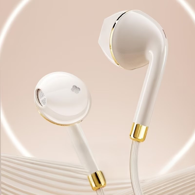 Wired In-Ear Headphones with Microphone