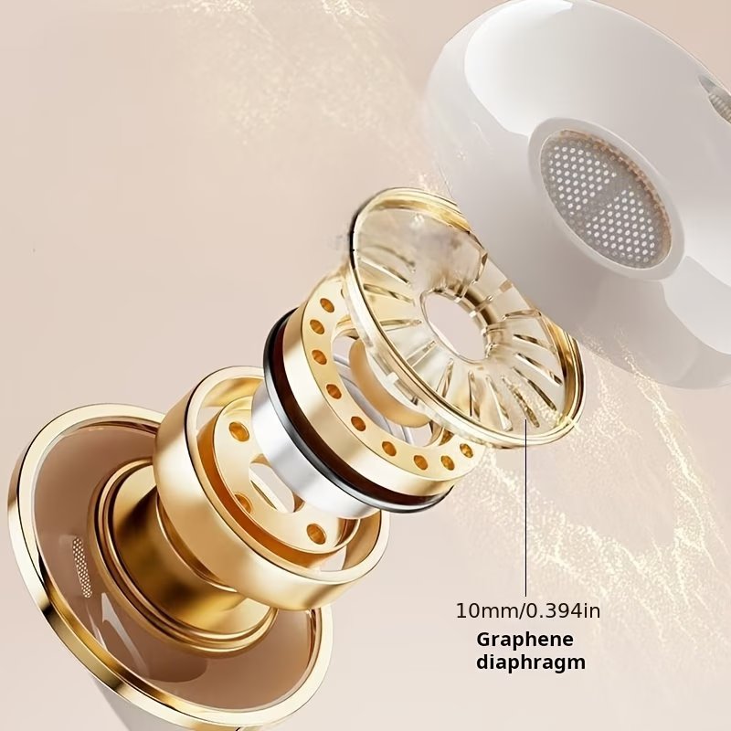 Wired In-Ear Headphones with Microphone