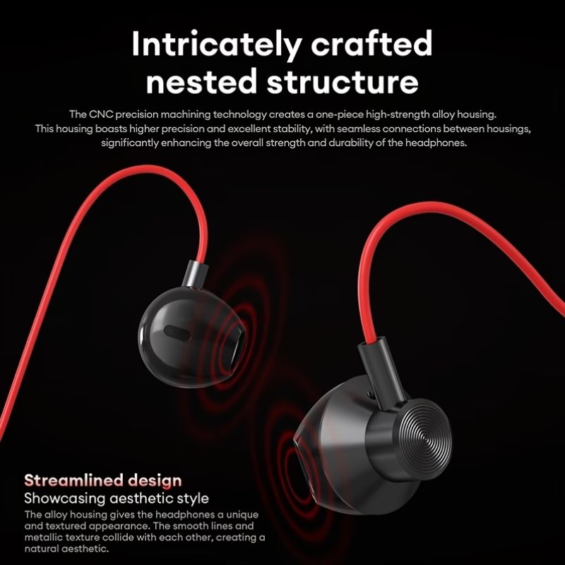 Lenovo Y108 Wired Earbuds with Microphone Lenovo Y108 Wired Earbuds with Microphone