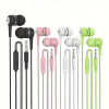 Noise Cancelling In Ear Headphones with Microphone and Bass