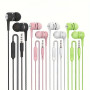 Noise Cancelling In Ear Headphones with Microphone and Bass
