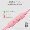 Noise Cancelling In Ear Headphones with Microphone
